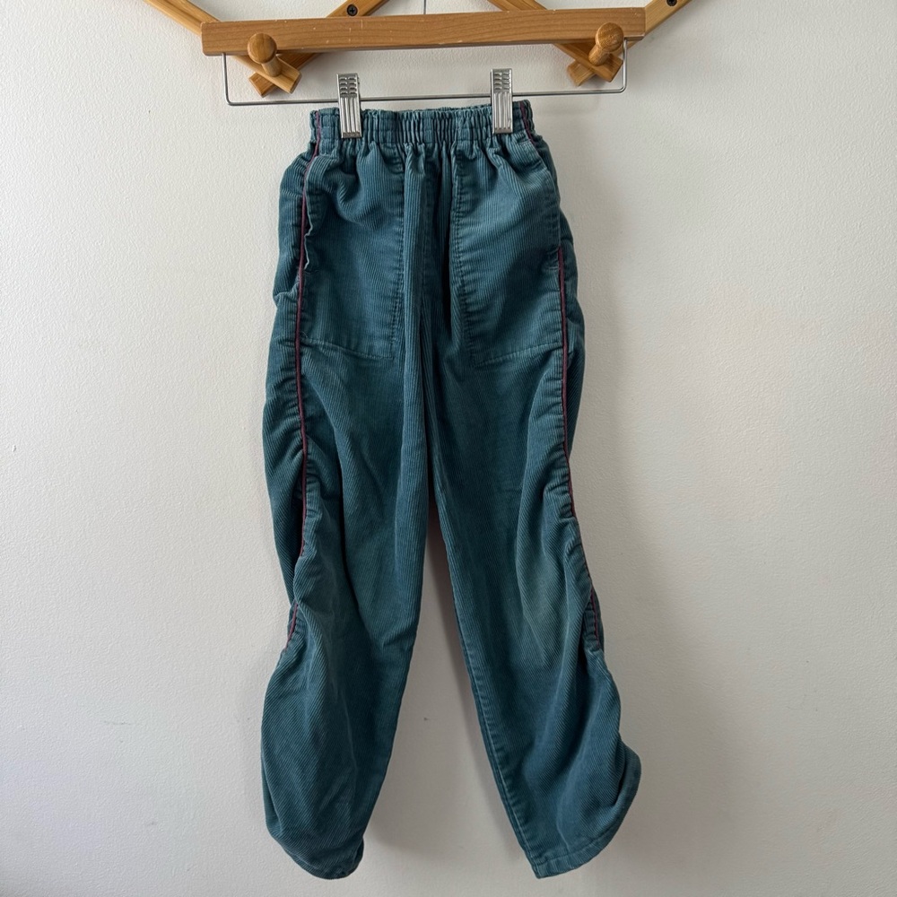 Vintage Healthtex teal corduroy pants 7